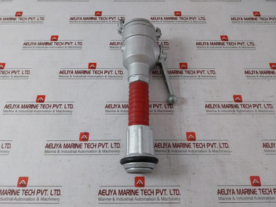 Mpa Pck3-70 Hand Controlled Fire Hose Nozzle Jet Spray - Used