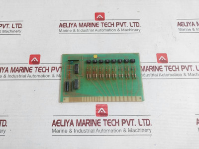 Schleicher Mde 212-24 Printed Circuit Board 4.02.200.212/B - Used