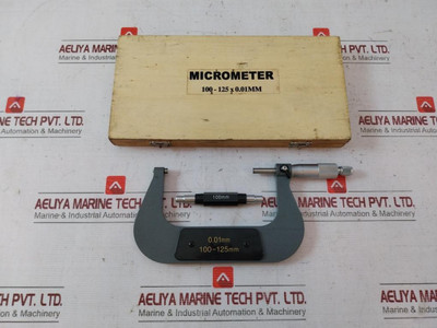 100-125Mm Micrometer 0.01Mm 100Mm - New