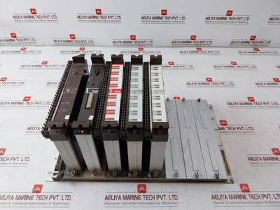 Merlin Gerin Pb80 Modular Plc Rack 3A-250V Ac 1465093 02 22891 24V Ac-dc - Used