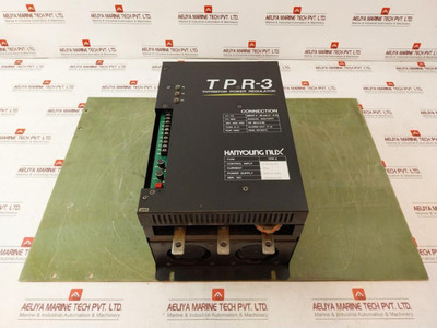 Hanyoung Nux Tpr-3 Thyristor Power Regulator 150A 440Vac 60Hz A5808Atp3P0032S - Used