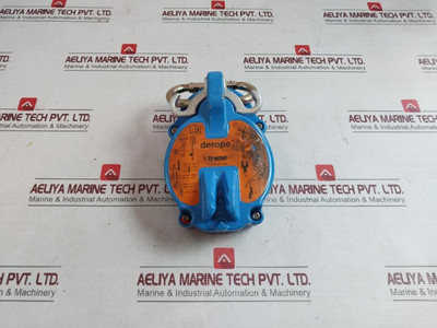 Tractel Group Derope Std 1201010 134985-ind01-03/2009 - New