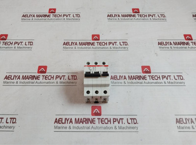 Abb S 202 M C 16 Miniature Circuit Breakers 12 60V 2Cd S200 909 R0001 - Used