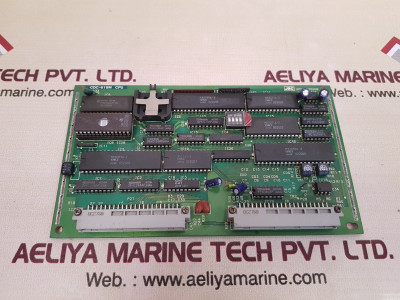 Jrc cdc-619m cpu pcb board 6pcjd00526b Jrc cdc-619m cpu pcb board 6pcjd00526b