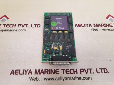 Sun micro 270-2325-04 frame buffer sparcstation sbus video card gwvtgx1m rev.50