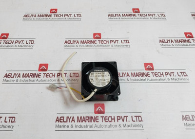 Papst-motoren 8506 Vwh Metal Fan High Temperature 115V~50Hz 135Ma 12W - Used