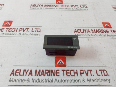 Tpm-900 Digital Temperature Panel 220Vac - Used