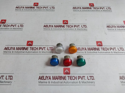 676-100.502 Illuminated Push Button Led Light Head Set Dome Fw Cool Comp & Cond - New