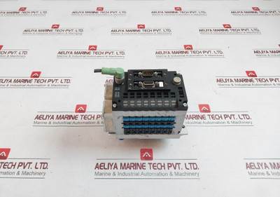 Festo Cpv10-ge-ib-8 Valve Terminal Cpv10-vi-p8-m7-b Ip65 - Used