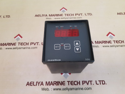 Masibus 506 temperature controller 0 to 860°c Masibus 506 temperature controller 0 to 860°c