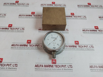 Sigma Tech 0-10 Kpa Pressure Gauge 0-1000 Mmaq - Used