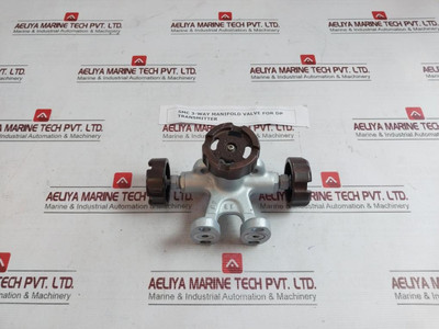 Yamatake Honeywell Smc 3-way Manifold Valve For Dp Transmitter Be9 - Used Yamatake Honeywell Smc 3-way Manifold Valve For Dp Transmitter Be9 - Used