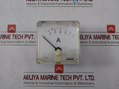 Enertec Ammeter 0-15A 1.5 - Used