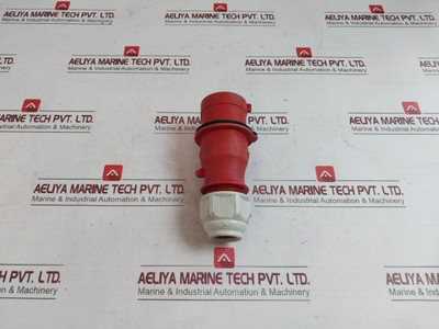 Bals 210824 Plug For Refeer Container Ip67 32A 3H - Used