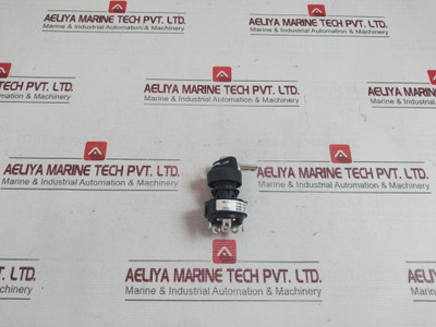 Honeywell 90173 Key And Ignition Switch 12Vdc-20A 48Vdc-4A - New