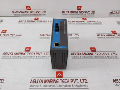 Moxa Imc-101-m-sc Industrial Media Converter 1201001011622 Rev: 2.3 12-48 Vdc - Used