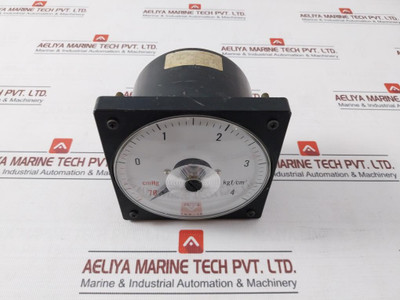 Tsuruga Electric Tmw-4B Pressure Indicator Dc 4-20Ma 1500V Cmhg 76-0-4 Kgf/Cm2 - Used
