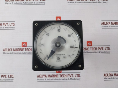 Tamagawa Seiki Ts 20N 11E 11 Synchro Tx Motor With Meter 100/110V 50/60Hz A34603 - Used