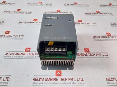 Chinsc Sc-cbu55T4 Regenerative Braking Unit Brk-drv-55T4, Hg1518, V 1.0 - Used