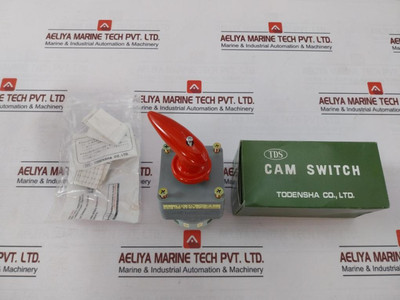 Todensha Tclog 21 Cam Switch C-91534-2 Ac 600V 40A 1Ss-1-000-008 - New