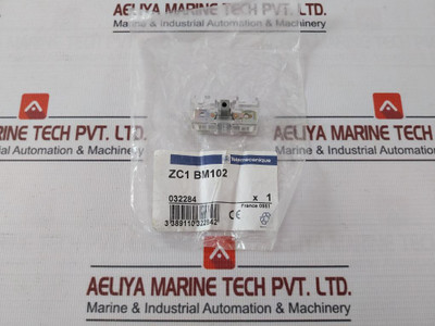 Telemecanique Zc1-bm-102 Contact Block 032284 3 389110 322842 - New