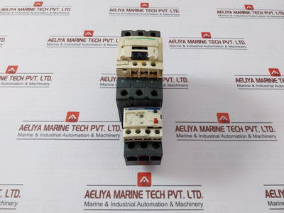 Schneider Electric Lc1D65A Tesys Contactor With Thermal Overload Relay Lrd 32 - Used