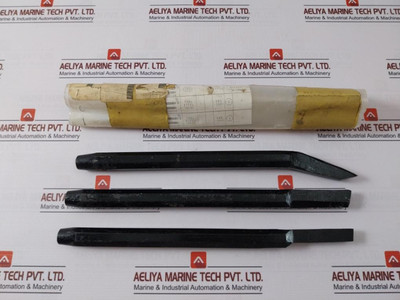 Kbs Boiler Tool – Chisel Set For Tube Extractor 1, 2, 439-000.004 - New Kbs Boiler Tool – Chisel Set For Tube Extractor 1, 2, 439-000.004 - New