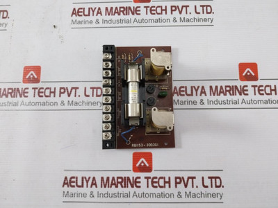 Rb1153-3003G1 Printed Circuit Board Rb1153-2503P1 - Used