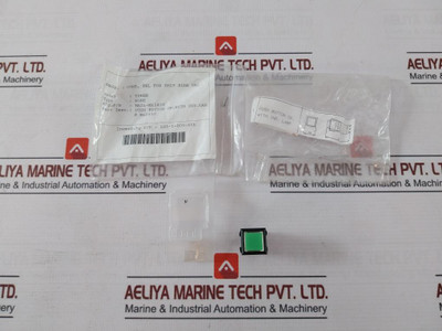 Idec Ma2L-m Green Push Button Switch With Indicator Lamp Led Dc Ac125V 3A - New
