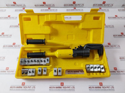 Hi-tech Ht.Tl.Kyq.300 Hydraulic Crimping Tool Set 112019086 - New