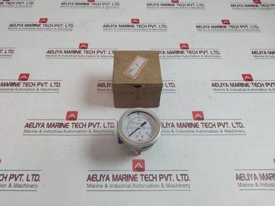 Sigma 0-0.6 Mpa Liquid Filled Pressure Gauge 0-9 Bar - New
