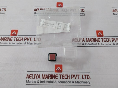 Idec Ma2L-m Red Push Button Switch With Indicator Lamp Ac250V 2A 24V Led Dc - New