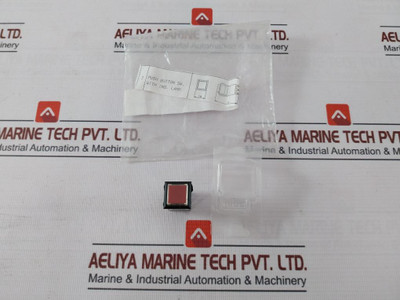 Idec Ma2L-m6141R Push Button Switch With Indicator Lamp Led-24Vdc