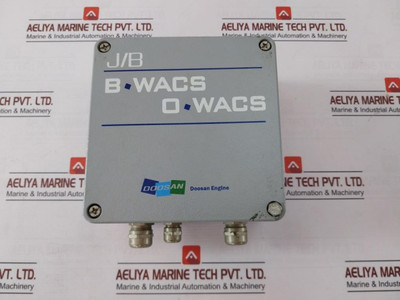 Doosan Engine Wago J/B B Wacs O Wacs Electrical Junction Box 660V-800V 4Mm2 - Used Doosan Engine Wago J/B B Wacs O Wacs Electrical Junction Box 660V-800V 4Mm2 - Used