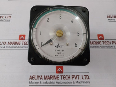 Meiyo Mkh-110Tp Pressure Indicator 06144 1.5 4-20Ma 0-6 Kgf/Cm2 - Used