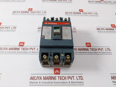 Federal F21 Circuit Breaker 690V 100A 50-60 Hz 8Kv - Used