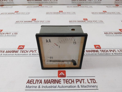 Saci 0-1,5 Ka Volt Meter 1500/5A - Used