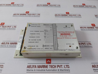 De Hoop Electronics 78012.02 Electronic Comparating Unit W/ Overload Protection - Used