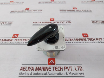 Todensha M-30920-3 Cam Switch N-43 Tc G-33 C-91836 Ac.600V•40A 4.5 Mm - New