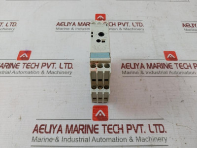 Siemens 3Rp1525-1Bq30 Timing Relay 100-127Vac G/981103D66 3Zx1012-0Rp15-1Aa1 - Used