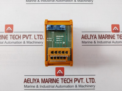 Weidmuller Fd3/91 Interface Module 2250.6, 2249.6, 412888-2 - Used