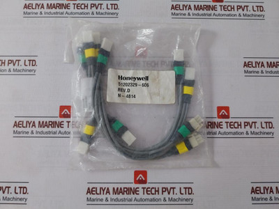 Honeywell 51202329-606 I/O Link Gray Header Cable Set Rev D 51202329-605 - New