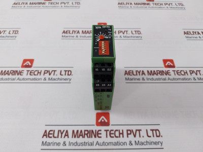 Btr Mfrk Timer Relay 1-10 A1-a2 230V~ 50-60Hz 250V- 6A - Used