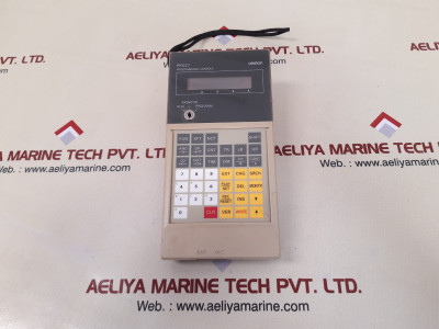 Omron c200h-pr027-e programming console Omron c200h-pr027-e programming console