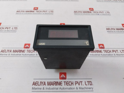 Wse 131.000/2100 Pt100 Digital Built-in Thermometer 230 Vac 24 Vdc/30 Ma Ip40 - Used