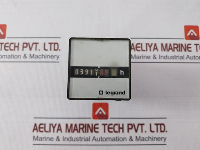 Legrand 49557 Contarex Hour Counter 200-240V 60Hz Ex907207 - Used Legrand 49557 Contarex Hour Counter 200-240V 60Hz Ex907207 - Used