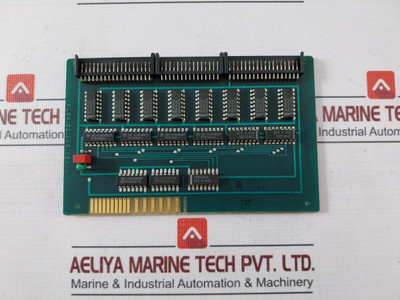 Schleicher Mde/A504 Input And Output Module 4.02.200.504 94V - Used Schleicher Mde/A504 Input And Output Module 4.02.200.504 94V - Used
