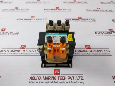 Roller & Fischer E 150 Ff Heavy Duty Current Transformer Assembly 400-440V - Used