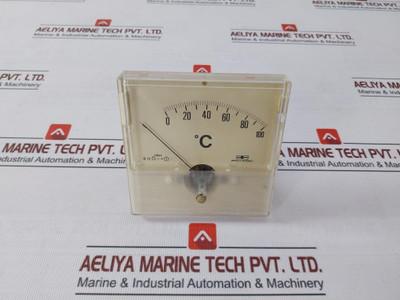 Monopole Instrument 0-100˚C Temperature Indicator 4-20Ma - Used