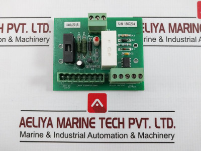 340/2015 Printed Circuit Board - Used